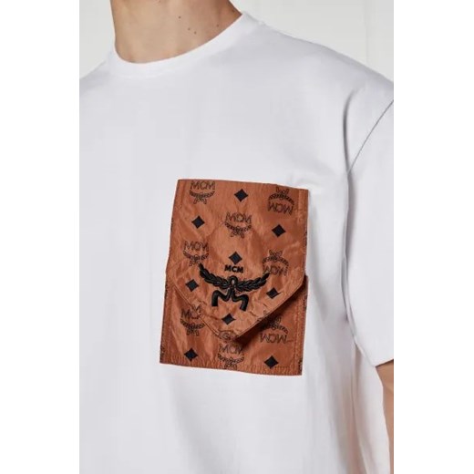 T-shirt męski Mcm 