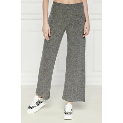 Weekend MaxMara Spodnie | Palazzo | z dodatkiem wełny ze sklepu Gomez Fashion Store w kategorii Spodnie damskie - zdjęcie 174047953
