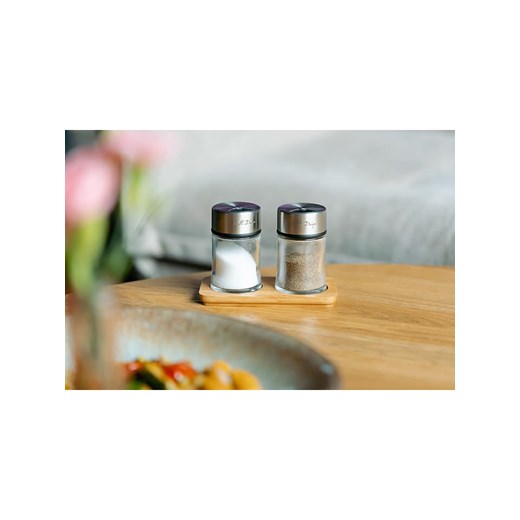 Vialli Design 3-częściowy zestaw do soli i pieprzu Vialli Design onesize promocja Limango Polska
