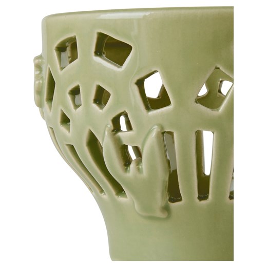 Kähler Świecznik "Orangery" w kolorze zielonym - (W)7,5 x Ø 9,5 cm Kähler onesize promocja Limango Polska