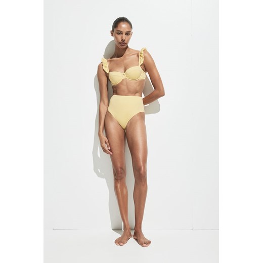 H & M - Dół od kostiumu - Żółty H & M 44 H&M