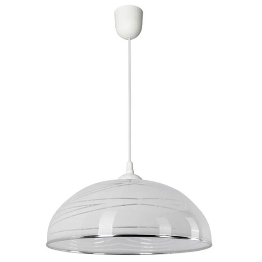 Biała kuchenna lampa wisząca - S735-Ankona ze sklepu Edinos.pl w kategorii Lampy wiszące - zdjęcie 174050050