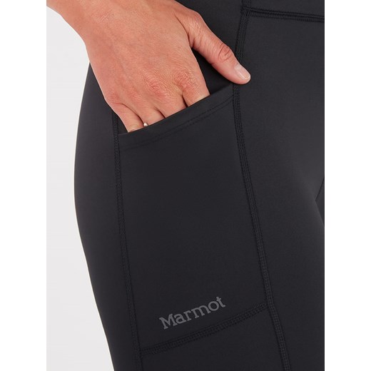 Marmot Legginsy funkcyjne &quot;Haven&quot; w kolorze czarnym Marmot M okazyjna cena Limango Polska