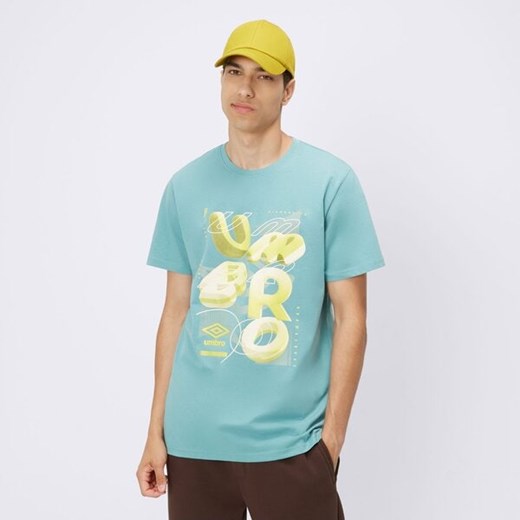 umbro t-shirt hergon ul124tsm03001 ze sklepu 50style.pl w kategorii T-shirty męskie - zdjęcie 174050870