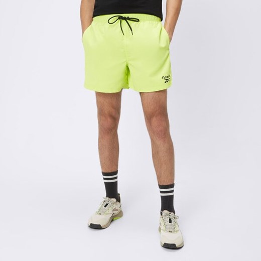 reebok szorty yale l5_71002_rbk_grn_1 ze sklepu 50style.pl w kategorii Kąpielówki - zdjęcie 174050881