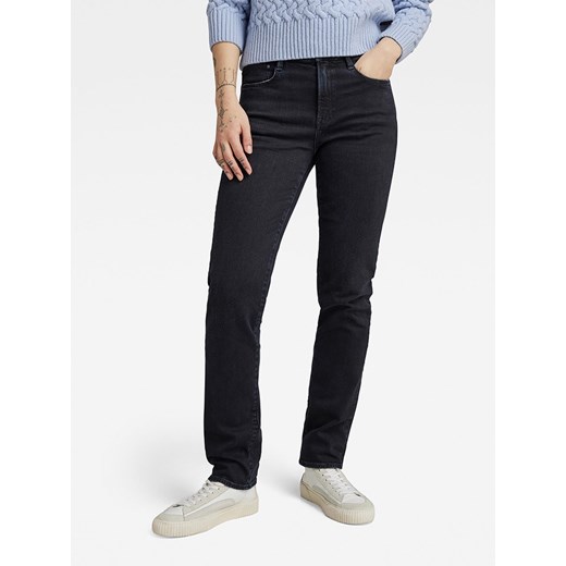 G-Star Dżinsy &quot;Ace 2.0&quot; - Slim fit - w kolorze granatowym ze sklepu Limango Polska w kategorii Jeansy damskie - zdjęcie 174052382