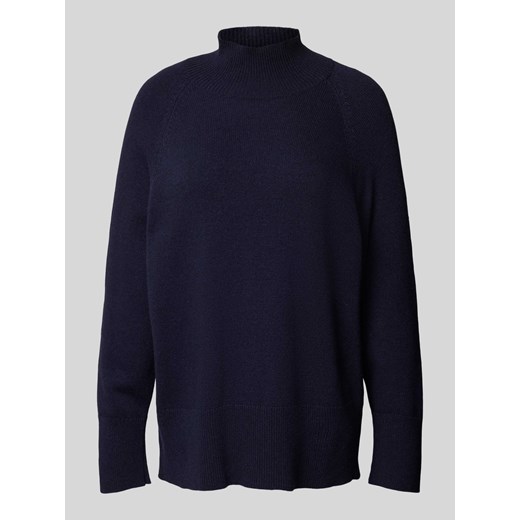 Sweter z dzianiny ze stójką model ‘FALANGE’ ze sklepu Peek&Cloppenburg  w kategorii Swetry damskie - zdjęcie 174052514