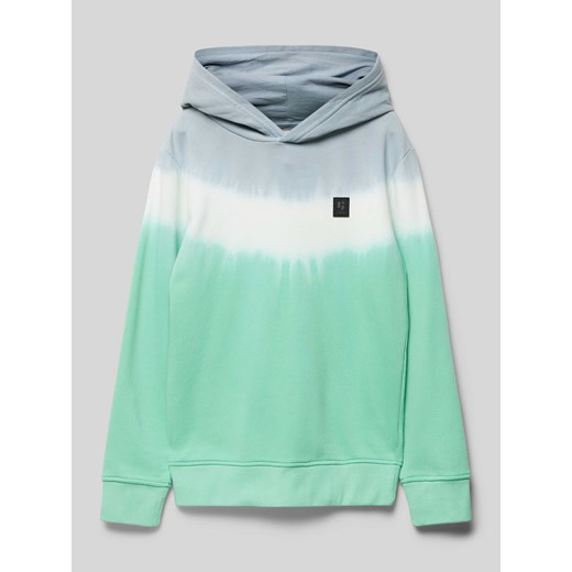 Bluza z kapturem ze wzorem batikowym ze sklepu Peek&Cloppenburg  w kategorii Bluzy chłopięce - zdjęcie 174052554