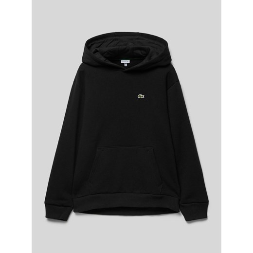 Bluza z kapturem i naszywką z logo ze sklepu Peek&Cloppenburg  w kategorii Bluzy chłopięce - zdjęcie 174052594