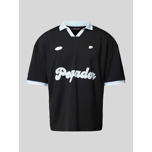 Koszulka polo o kroju regular fit z nadrukiem z logo ze sklepu Peek&Cloppenburg  w kategorii T-shirty męskie - zdjęcie 174052610