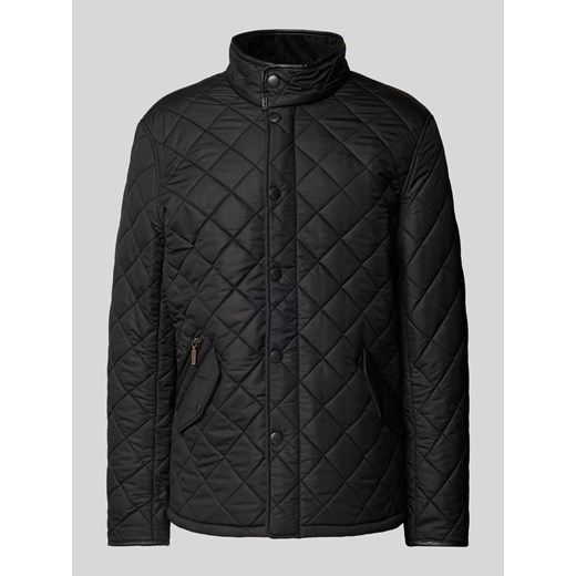 Kurtka pikowana ze stójką Barbour XL Peek&Cloppenburg 