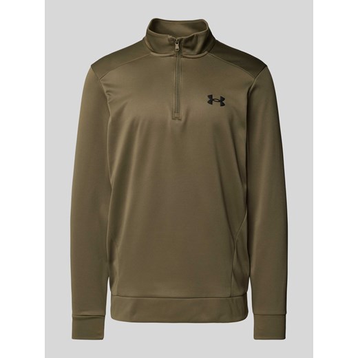 Bluza z kołnierzem i nadrukiem z logo Under Armour S Peek&Cloppenburg 