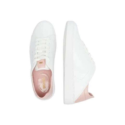 Buty sportowe damskie Michael Kors sneakersy ze skóry wiązane wiosenne płaskie