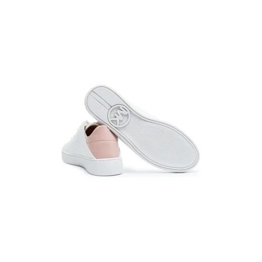 Buty sportowe damskie Michael Kors sneakersy wiązane ze skóry