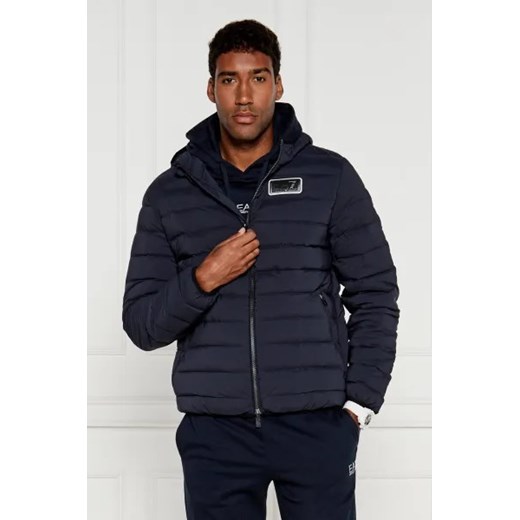 EA7 Puchowa kurtka | Regular Fit ze sklepu Gomez Fashion Store w kategorii Kurtki męskie - zdjęcie 174053494