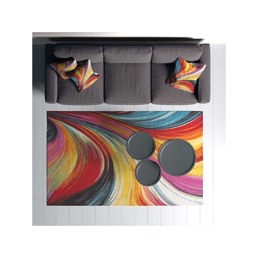 Mioli Dywan ze wzorem Mioli 140x220 cm Limango Polska promocyjna cena