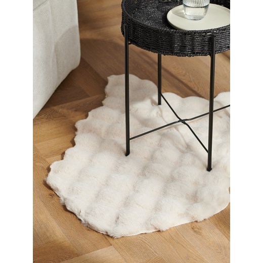 Sinsay - Dywan - kremowy Sinsay One Size Sinsay