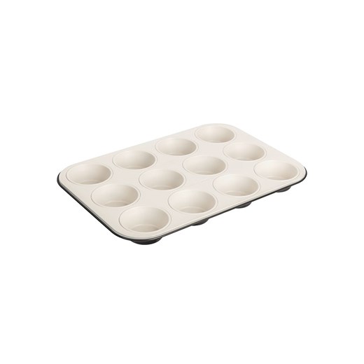 Dr. Oetker Forma &quot;Exclusive&quot; w kolorze białym do mufinek - 38 x 26,5 cm ze sklepu Limango Polska w kategorii Akcesoria do pieczenia - zdjęcie 174055081