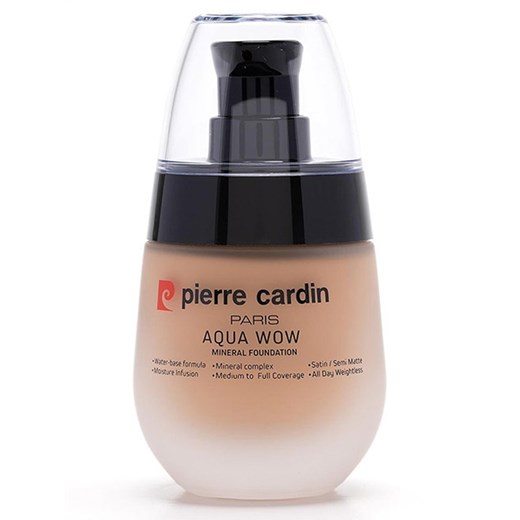 Pierre Cardin Podkład &quot;Aqua Wow - Very Warm&quot; - 30 ml ze sklepu Limango Polska w kategorii Podkłady do twarzy - zdjęcie 174055171