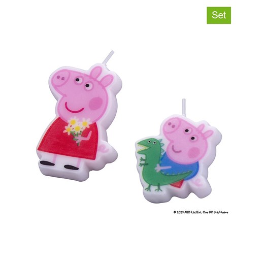 Dr. Oetker Świeczki (4 szt.) &quot;Peppa i George&quot; ze wzorem ze sklepu Limango Polska w kategorii Akcesoria do pieczenia - zdjęcie 174055264