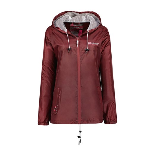 Geographical Norway Kurtka przeciwwiatrowa "Boat" w kolorze bordowym Geographical Norway S wyprzedaż Limango Polska