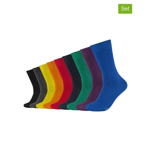 camano Skarpety (9 par) ze wzorem ze sklepu Limango Polska w kategorii Skarpetki męskie - zdjęcie 174058482