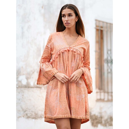 Isla Bonita by SIGRIS Sukienka w kolorze pomarańczowym ze sklepu Limango Polska w kategorii Sukienki - zdjęcie 174058582