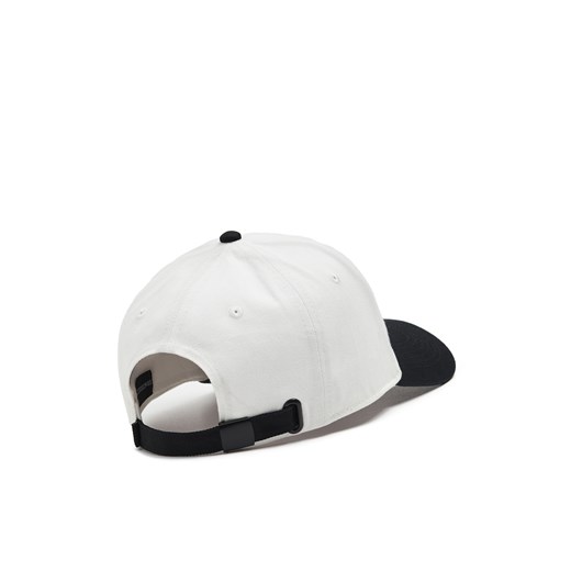 Cropp - Czarno-kremowa czapka z daszkiem - kremowy Cropp Uniwersalny Cropp