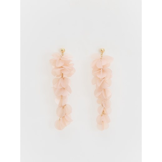 Reserved - Długie wiszące kolczyki - kremowy Reserved ONE SIZE Reserved