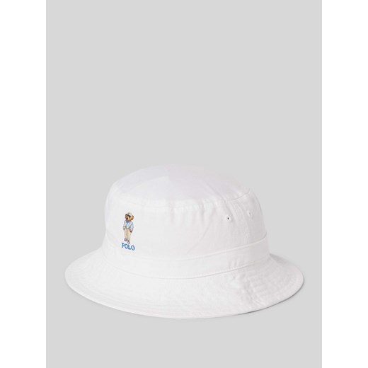 Czapka typu bucket hat z wyhaftowanym motywem ze sklepu Peek&Cloppenburg  w kategorii Czapki dziecięce - zdjęcie 174060241
