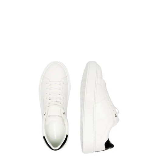 Buty sportowe męskie Karl Lagerfeld sznurowane skórzane