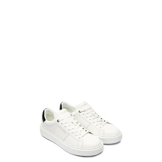 Buty sportowe męskie Karl Lagerfeld sznurowane skórzane wiosenne