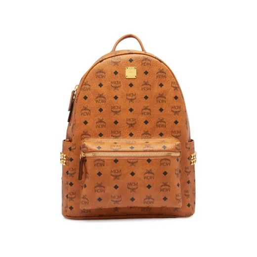 MCM Skórzany plecak STARK ze sklepu Gomez Fashion Store w kategorii Plecaki - zdjęcie 174060313