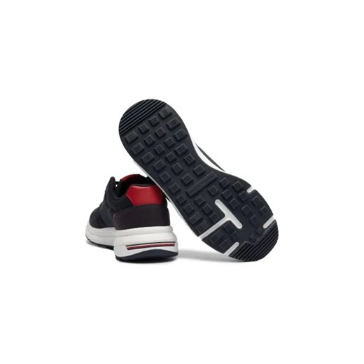Buty sportowe męskie Tommy Hilfiger sznurowane z tworzywa sztucznego