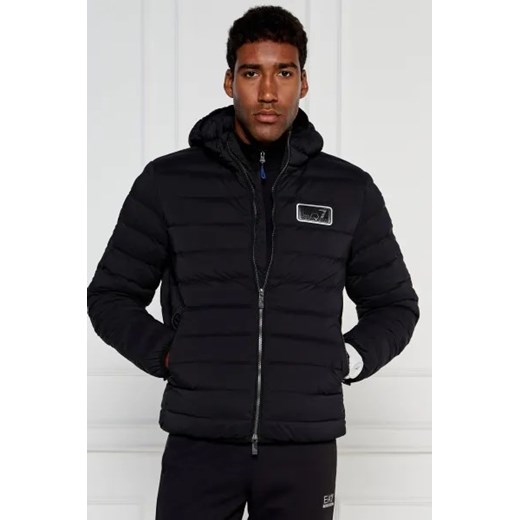 EA7 Puchowa kurtka | Regular Fit ze sklepu Gomez Fashion Store w kategorii Kurtki męskie - zdjęcie 174060440