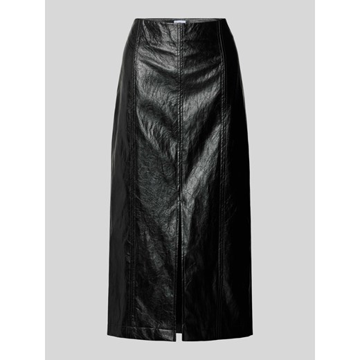 Spódnica midi z imitacji skóry model ‘BIAGIO’ ze sklepu Peek&Cloppenburg  w kategorii Spódnice - zdjęcie 174061280