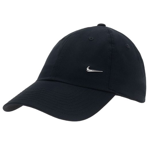 Czapka z daszkiem Nike Dri-FIT Club FB5372-010 - czarna ze sklepu streetstyle24.pl w kategorii Czapki z daszkiem męskie - zdjęcie 174061294