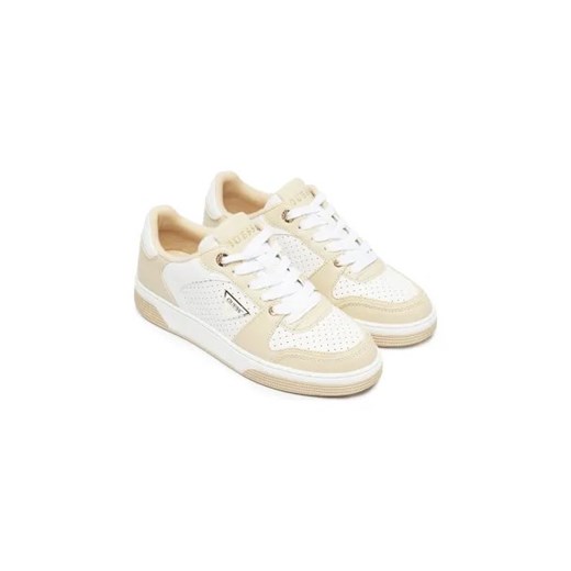 Buty sportowe damskie Guess sneakersy płaskie z tworzywa sztucznego