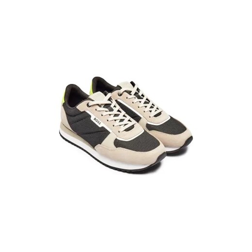 Buty sportowe męskie BOSS HUGO sznurowane