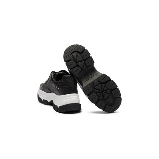 Buty sportowe damskie Guess sneakersy wiązane na platformie