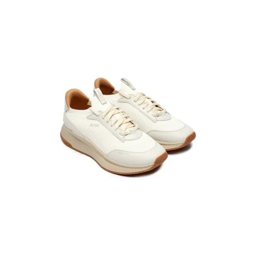 BOSS BLACK Sneakersy EVO_Slon | z dodatkiem skóry 42 Gomez Fashion Store