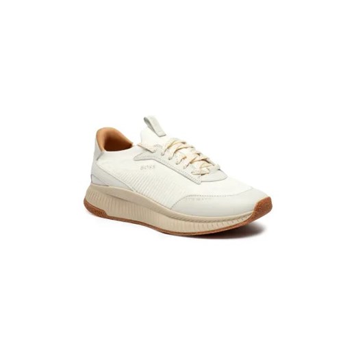 BOSS BLACK Sneakersy EVO_Slon | z dodatkiem skóry 42 Gomez Fashion Store