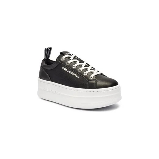 Karl Lagerfeld Skórzane sneakersy KOBO ze sklepu Gomez Fashion Store w kategorii Buty sportowe damskie - zdjęcie 174063553