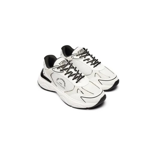 Buty sportowe męskie białe Karl Lagerfeld z tkaniny