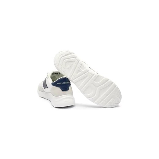 Karl Lagerfeld Skórzane sneakersy SERGER Karl Lagerfeld 45 Gomez Fashion Store