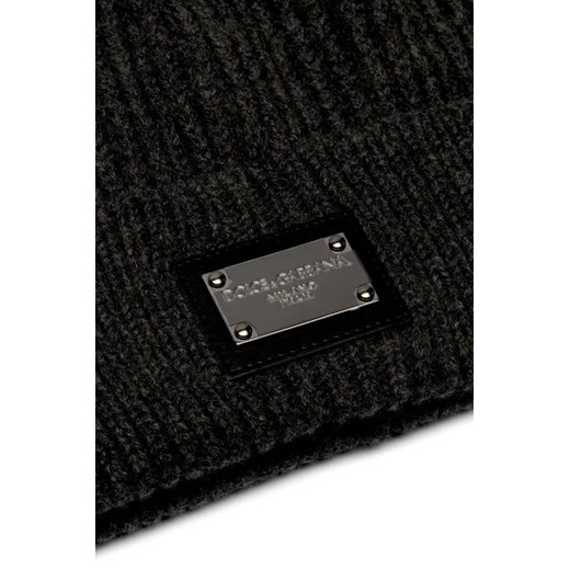 Dolce & Gabbana Wełniana czapka | z dodatkiem kaszmiru Dolce & Gabbana One Size Gomez Fashion Store