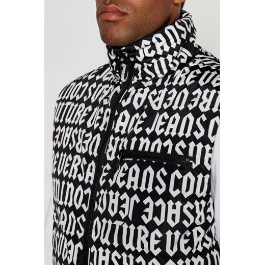 Versace Jeans Couture Dwustronny bezrękawnik GILET | Regular Fit 48 Gomez Fashion Store
