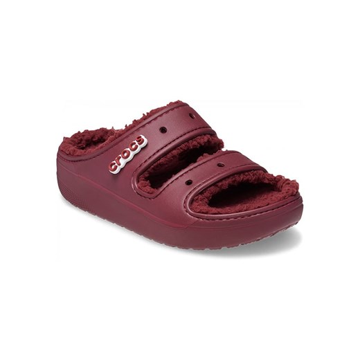 Crocs Klapki &quot;Classic Cozzzy&quot; w kolorze bordowym Crocs 38/39 Limango Polska wyprzedaż