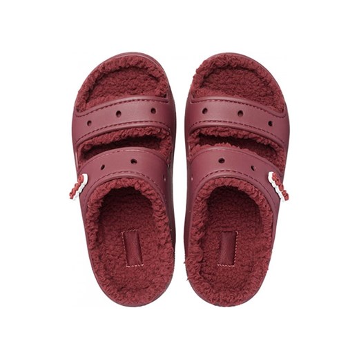 Crocs Klapki &quot;Classic Cozzzy&quot; w kolorze bordowym Crocs 38/39 Limango Polska okazja