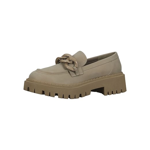 Ara Shoes Mokasyny w kolorze beżowym ze sklepu Limango Polska w kategorii Mokasyny damskie - zdjęcie 174064414